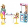 Barbie Dolls et Gelato Cafe Playset, GBK87