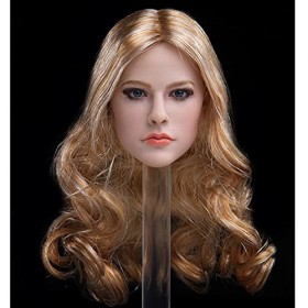Leying Forme De Tête Féminine à Léchelle 1/6 Convient pour Une Poupée Active De 12 Pouces Tête De Poupée De Personnage Dani