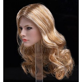 Leying Forme De Tête Féminine à Léchelle 1/6 Convient pour Une Poupée Active De 12 Pouces Tête De Poupée De Personnage Dani