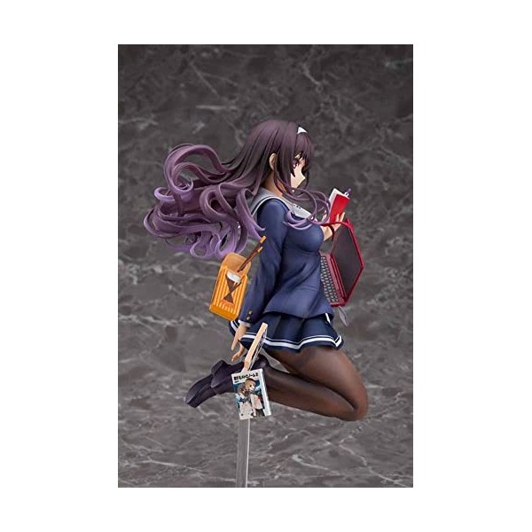 Gexrei Comment élever une petite amie ennuyeuse à plat Utaha Kasumigaoka 1/7 Figurine complète/Figurine danime/Modèle de per