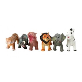 Peterkin - Set de figurines danimaux sauvages pour bébé