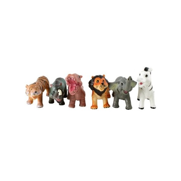 Peterkin - Set de figurines danimaux sauvages pour bébé