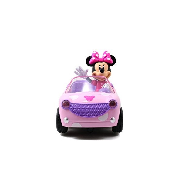 Majorette Jada - Disney - RC Minnie Roadster - Voiture Télécommandé