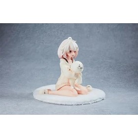 MKYOKO ECCHI Figure-Shirakami Haruka - Statue dAnime/Adulte Jolie Fille/Modèle de Collection/Modèle de Personnage Peint/poup