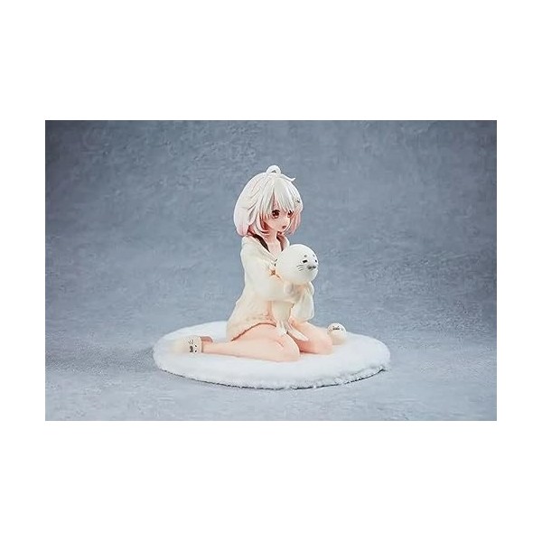 MKYOKO ECCHI Figure-Shirakami Haruka - Statue dAnime/Adulte Jolie Fille/Modèle de Collection/Modèle de Personnage Peint/poup