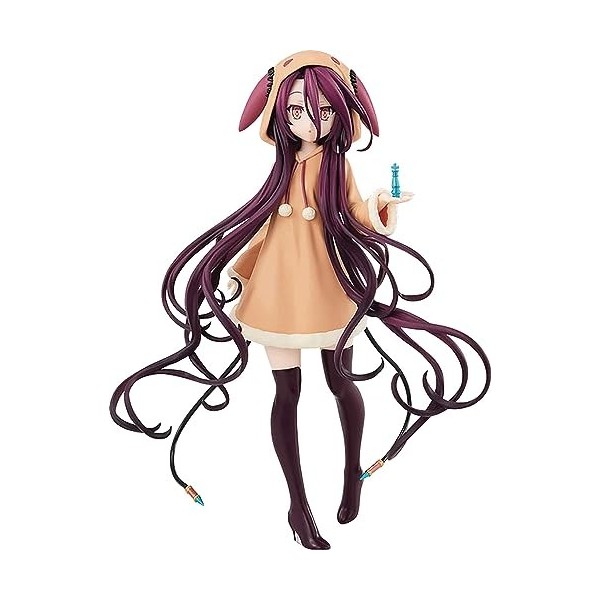 MKYOKO Figurine daction - No Game No Life Zero Schwi-ECCHI Figure/Statue danime/Jolie Fille Adulte/Modèle de Collection/Mod