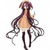 MKYOKO Figurine daction - No Game No Life Zero Schwi-ECCHI Figure/Statue danime/Jolie Fille Adulte/Modèle de Collection/Mod