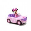 Majorette Jada - Disney - RC Minnie Roadster - Voiture Télécommandée - Figurine Minnie Incluse - Dès 3 Ans - 253074001ONL Ros