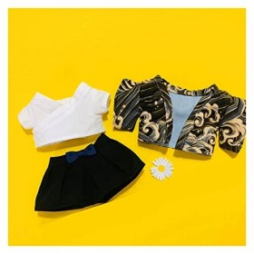 GUISHANLI Costume de poupée de 15 cm 20 cm DIY Mini Accessoires Mignons Couleur : 2, Taille : 20cm Doll Clothes 