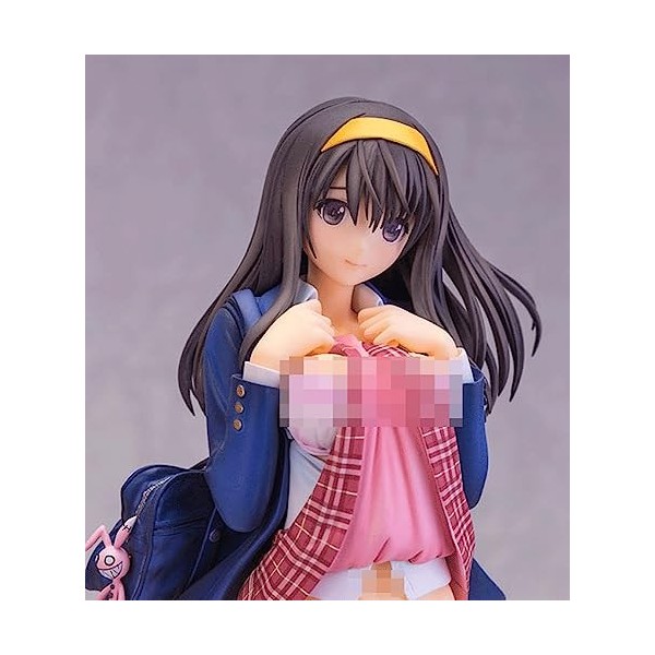 MKYOKO ECCHI Figure-Hanazono Himeka - Statue 1/6-Anime/Vêtements Amovibles/Adulte Jolie Fille/Modèle de Collection/Modèle de 