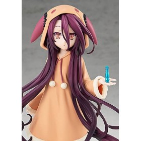 Gexrei 18 cm/7,1 Pouces No Game No Life Zero Schwi Figurine complète/modèle de Personnage Peint/modèle de Jouet/PVC/Anime à C
