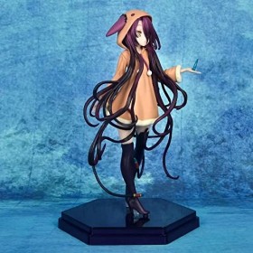 BRUGUI Personnage Original No Game No Life -Shuvi Dola- Personnage danime Personnage de Dessin animé Mignon Poupée Collectio