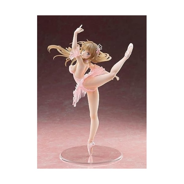 MKYOKO ECCHI Figure-Swan Girl 1/6- Statue dAnime/Poitrine Souple/Adulte Jolie Fille/Modèle de Collection/Modèle de Personnag