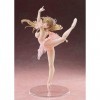 MKYOKO ECCHI Figure-Swan Girl 1/6- Statue dAnime/Poitrine Souple/Adulte Jolie Fille/Modèle de Collection/Modèle de Personnag