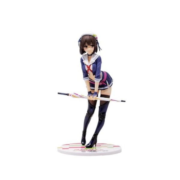 NEWLIA Figurine danime Ecchi/Hentai Saenai Heroine No Sodatekata Fine - Kato Megumi - 1/7 - Racing Ver. Figurines daction M