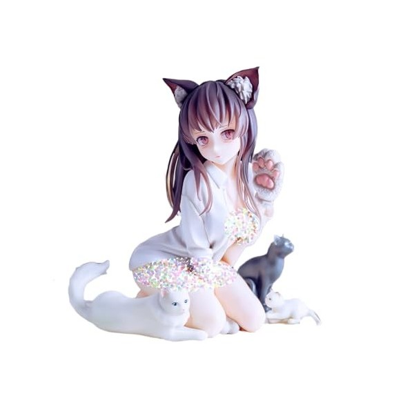 Gexrei Figure Mia-Anime/Figure ECCHI/Modèle de Personnage Peint/Modèle de Jouet/PVC/Collection de Personnages 14 cm/5.5 Pouce