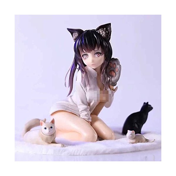 Gexrei Figure Mia-Anime/Figure ECCHI/Modèle de Personnage Peint/Modèle de Jouet/PVC/Collection de Personnages 14 cm/5.5 Pouce