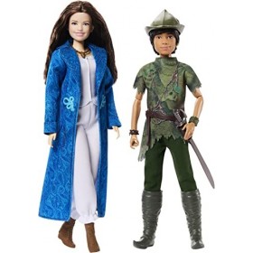 Disney Wendy et Peter Pan Poupées inspirées du film Disney Peter Pan et Wendy, cadeaux pour enfants, Jouet Enfant, Dès 3 ans,