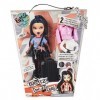 Bratz Pretty N Punk Poupée Mannequin - JADE - Réédition de deux poupées avec des tenues assorties, une valise personnalisab