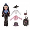 Bratz Pretty N Punk Poupée Mannequin - JADE - Réédition de deux poupées avec des tenues assorties, une valise personnalisab