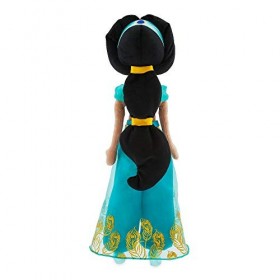 Disney&nbsp;Store Poupée de Chiffon Princesse&nbsp;Jasmine, Aladdin, 48&nbsp;cm / 18", Jouet avec Une Tenue Deux pièces Chic et Un Bandeau, 
