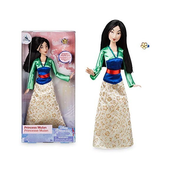 Poupée Classique Mulan Classique avec Anneau Disney Princess 30cm