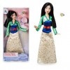 Poupée Classique Mulan Classique avec Anneau Disney Princess 30cm