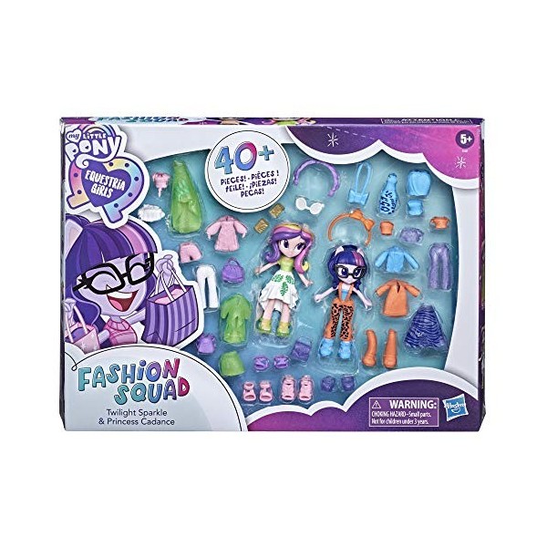 Hasbro Collectibles - My Little Pony Eg Bff Fashion Squad