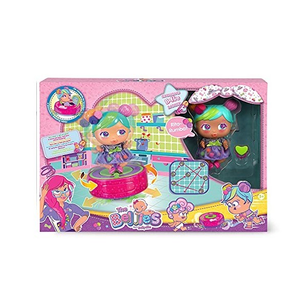 The Bellies from Bellyville- Jouets, 700016703, Multicolored