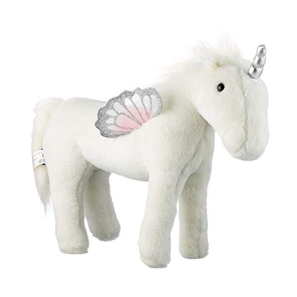 Götz 3402897 Poupée Licorne Pegasus Opal - Cheval en Peluche Flexible pour poupées - pour Les Enfants à partir de 3 Ans