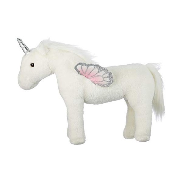 Götz 3402897 Poupée Licorne Pegasus Opal - Cheval en Peluche Flexible pour poupées - pour Les Enfants à partir de 3 Ans