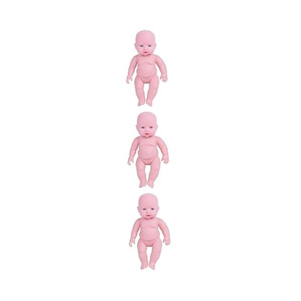 Toyvian 2 Pièces Jouets pour Filles Enfants Mini Jouets Bébé Poupée Fille Jouet Bébés Poupées Jouets pour Enfants Jouets De B