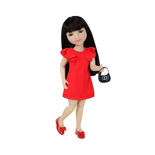 Ruby Red Fashion Friends Reddy Set Go - Tenue