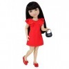 Ruby Red Fashion Friends Reddy Set Go - Tenue