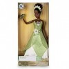 Disney officiel Princess & The Frog 33cm Tiana Classique Doll Avec Naveen Frog