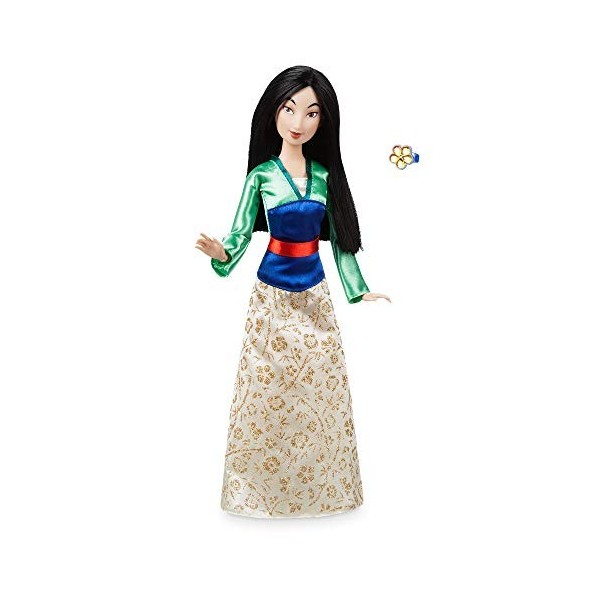 Disney Princesse Boutique Officielle Mulan Classique Doll & Ring 30cm Grand