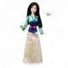 Disney Princesse Boutique Officielle Mulan Classique Doll & Ring 30cm Grand