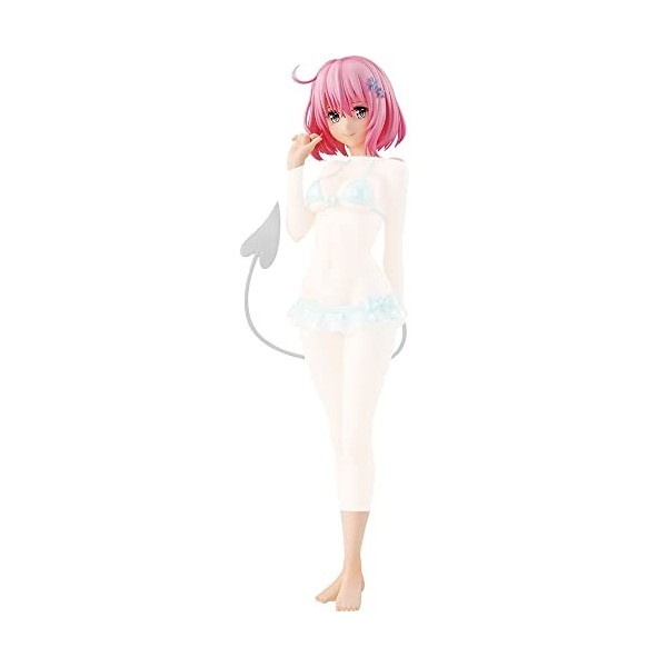 PIELUS Figurine Ecchi pour LOVEru Darkness -Momo Belia Deviluke- Figure danime Fille Statue Jouet Décor de poupée Mignon Obj