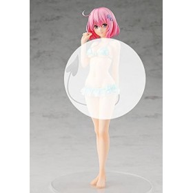PIELUS Figurine Ecchi pour LOVEru Darkness -Momo Belia Deviluke- Figure danime Fille Statue Jouet Décor de poupée Mignon Obj