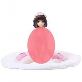 IMMANANT Personnage dAnime Figurine Ecchi Megumi Kato -Lingerie Ver.- 1/7 Objets de Collection animés Modèle de poupée Migno