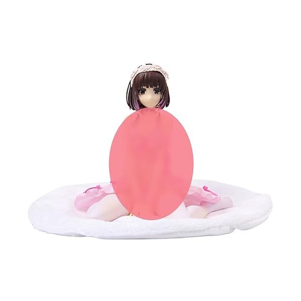 IMMANANT Personnage dAnime Figurine Ecchi Megumi Kato -Lingerie Ver.- 1/7 Objets de Collection animés Modèle de poupée Migno