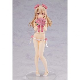 BOANUT Figurine danime Illyasviel Von Einzbern 1/7 Bikini de Mariage Ver. Ecchi Figure Bouquet Mignon Poupée Modèle Décorati