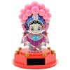 Drame Chinois Secouant La Tête Poupée Solaire Voiture Accessoires Ornements Jouets Bureau Art Décoration Chambre Magasin Mais