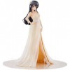 NATSYSTEMS Chiffre danime -Sakurajima Mai- 1/7 Mariage Ver. Jolie poupée Modèle Décor Personnage Comique Collection de Statu