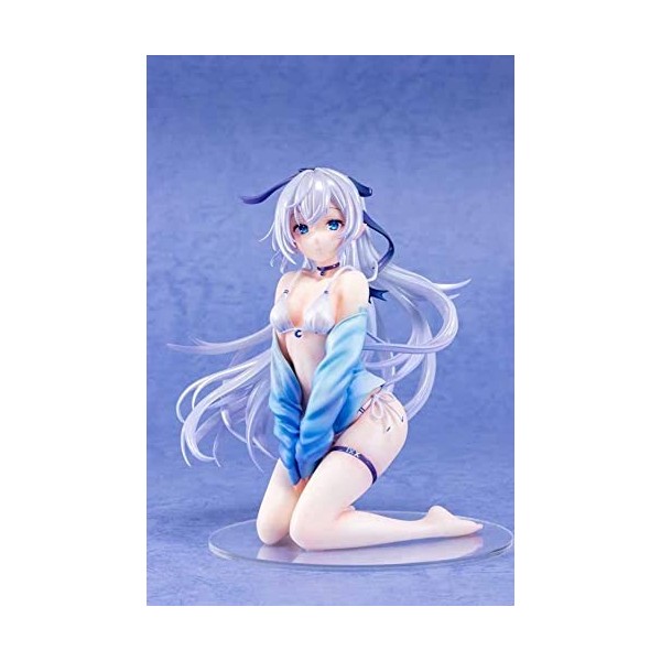 ZORKLIN Aqua-Chan 1/7Figure complète/Figure dAnime/Figure ECCHI/Modèle de Personnage Peint/Modèle de Jouet/Collection de Per