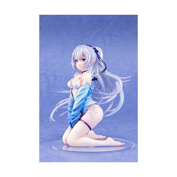 ZORKLIN Aqua-Chan 1/7Figure complète/Figure dAnime/Figure ECCHI/Modèle de Personnage Peint/Modèle de Jouet/Collection de Per