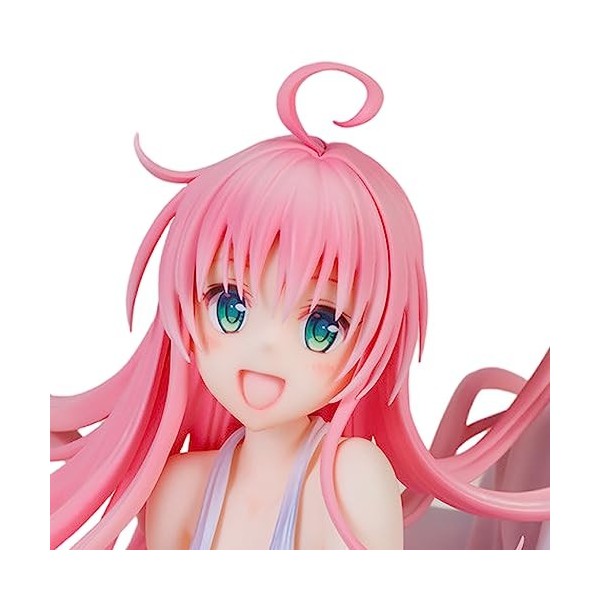 NEWLIA Figure Ecchi Fille Figurine danime -Lala Satalin Deviluke- Style Vestimentaire 1/7 Anime à Collectionner/modèle de Pe