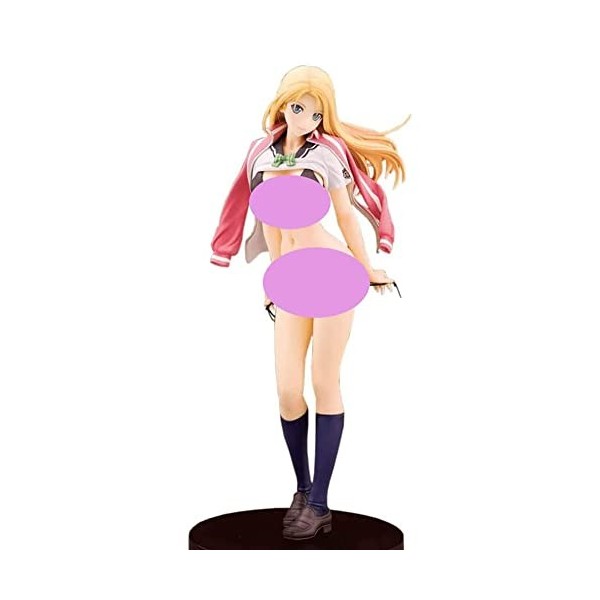 BOANUT Figurine danime Ida Winfield Riiko 1/6 Figurines Ecchi Uniforme Scolaire Ver. Miss Blonde Debout Anime Personnage Sta