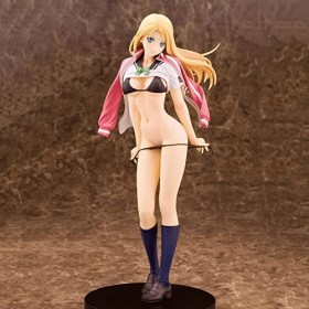 BOANUT Figurine danime Ida Winfield Riiko 1/6 Figurines Ecchi Uniforme Scolaire Ver. Miss Blonde Debout Anime Personnage Sta