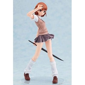 OneOneSay Figurine danime Mikoto Misaka 1/8 Jolie Fille Figurine Modèles de Personnages danime/Statues PVC Jouets pour Adul